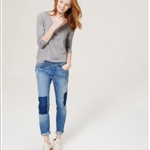 Loft Relaxed Skinny Jeans